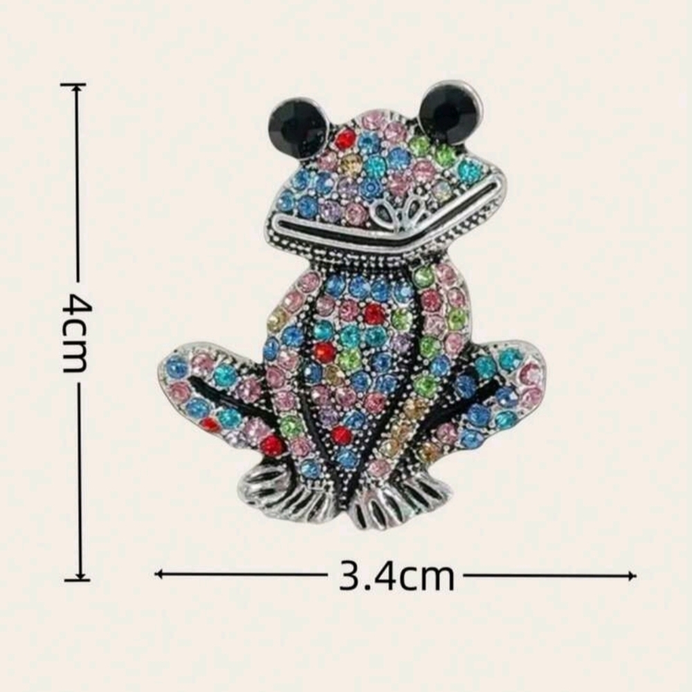 Adorable Frog Pin - Picture 2 of 2